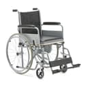 Инвалидная коляска Мега-Оптим со съемным U-образным вырезом FS 682