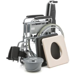 Инвалидная коляска Мега-Оптим со съемным U-образным вырезом FS 682