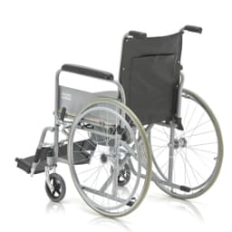 Инвалидная коляска Мега-Оптим со съемным U-образным вырезом FS 682
