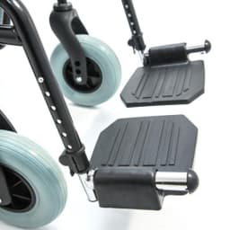 Инвалидная коляска Мега-Оптим FS908AQ (712 N-1), литые задние колеса