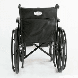 Инвалидная коляска Мега-Оптим с регулировкой угла наклона подножек 511 B