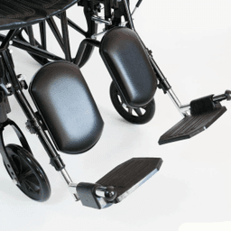 Инвалидная коляска Мега-Оптим с регулировкой угла наклона подножек 511 B