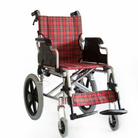 Инвалидная кресло-каталка Мега-Оптим FS 907 LABH