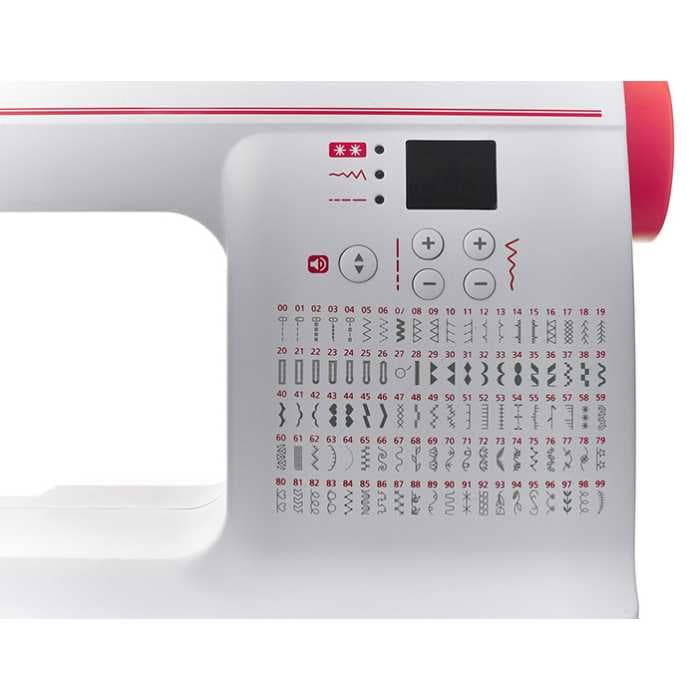 Швейная машина CHAYKA NEW WAVE 977