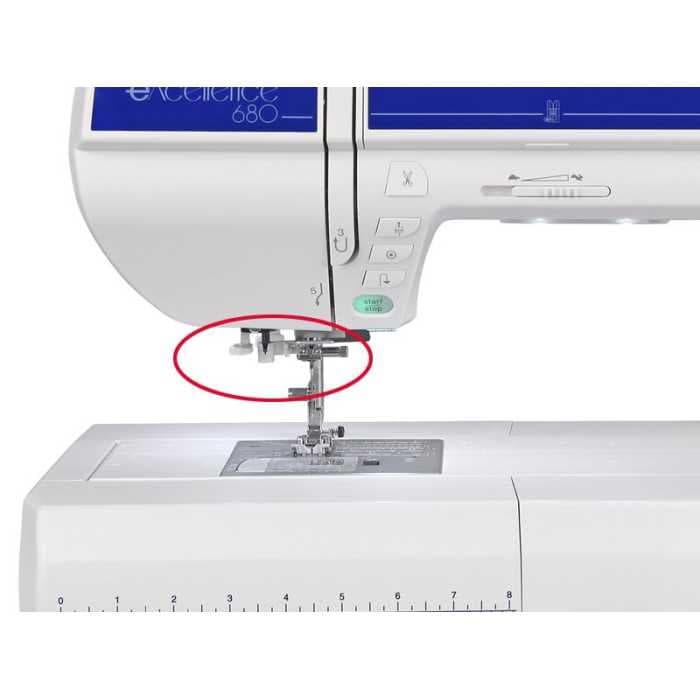 Швейная машина ELNA eXcellence 680