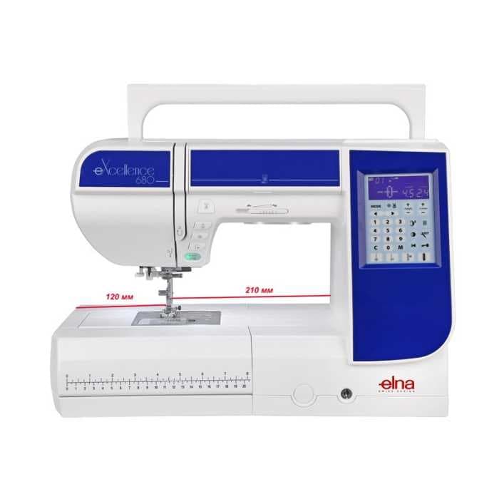 Швейная машина ELNA eXcellence 680