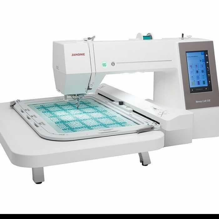 Вышивальная машина JANOME Memory Craft550E