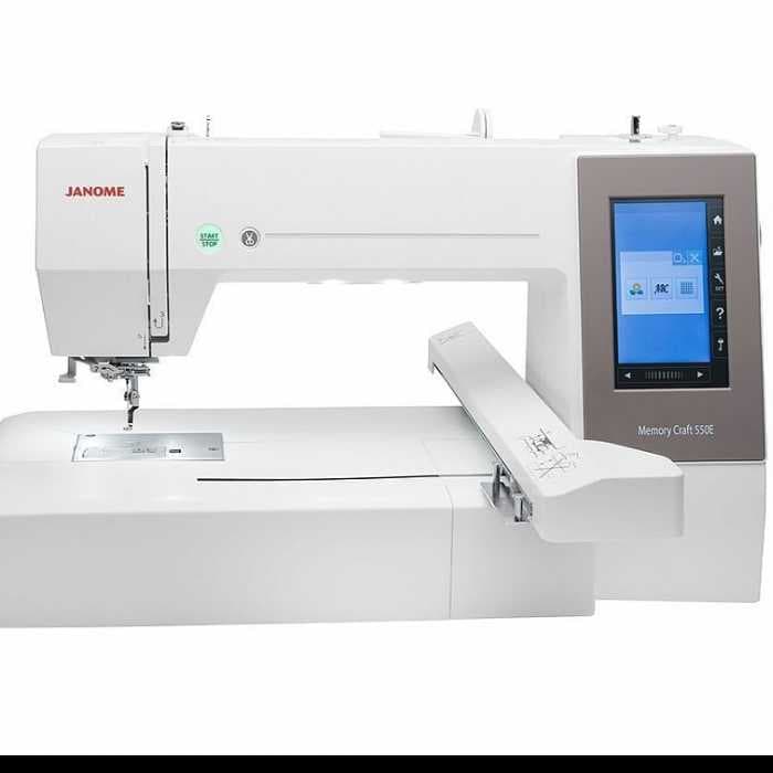 Вышивальная машина JANOME Memory Craft550E