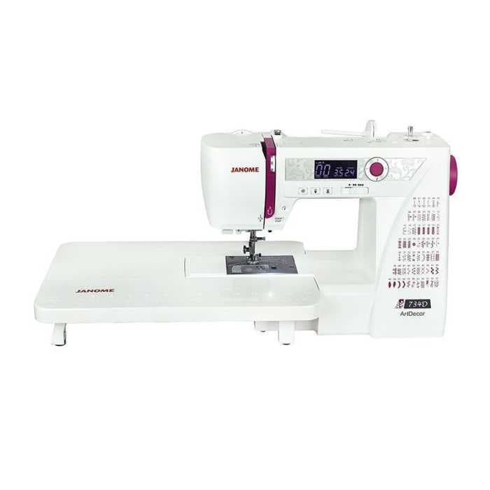 Швейная машина JANOME ArtDecor 734D