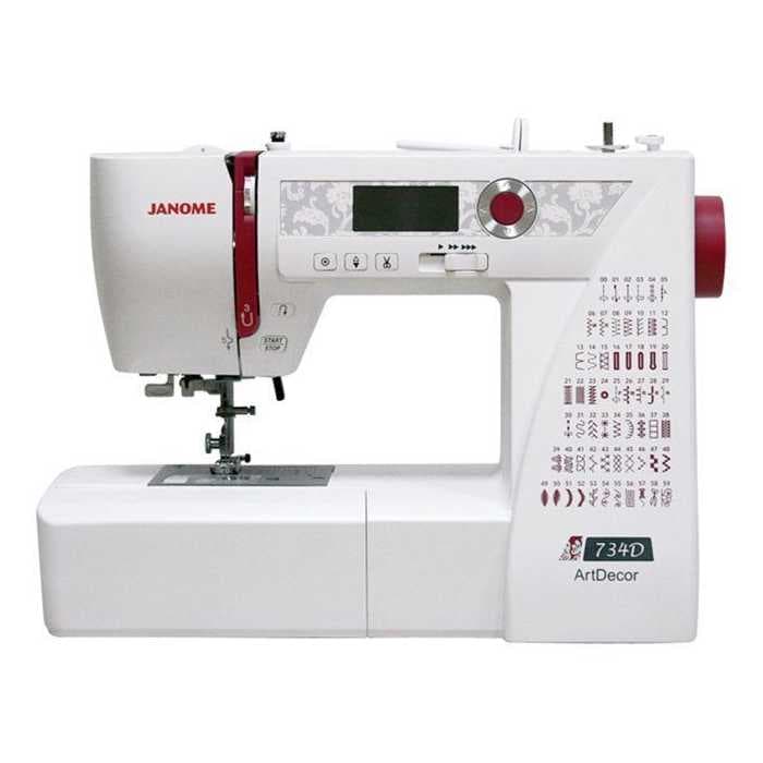 Швейная машина JANOME ArtDecor 734D