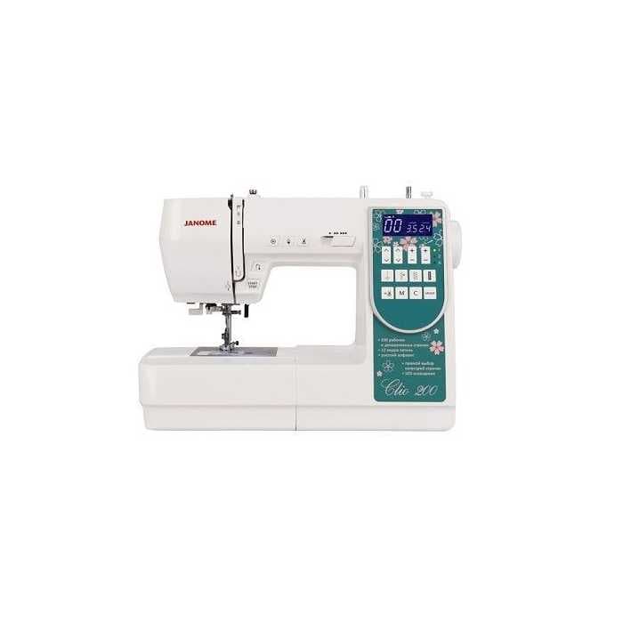 Швейная машина JANOME Clio 200