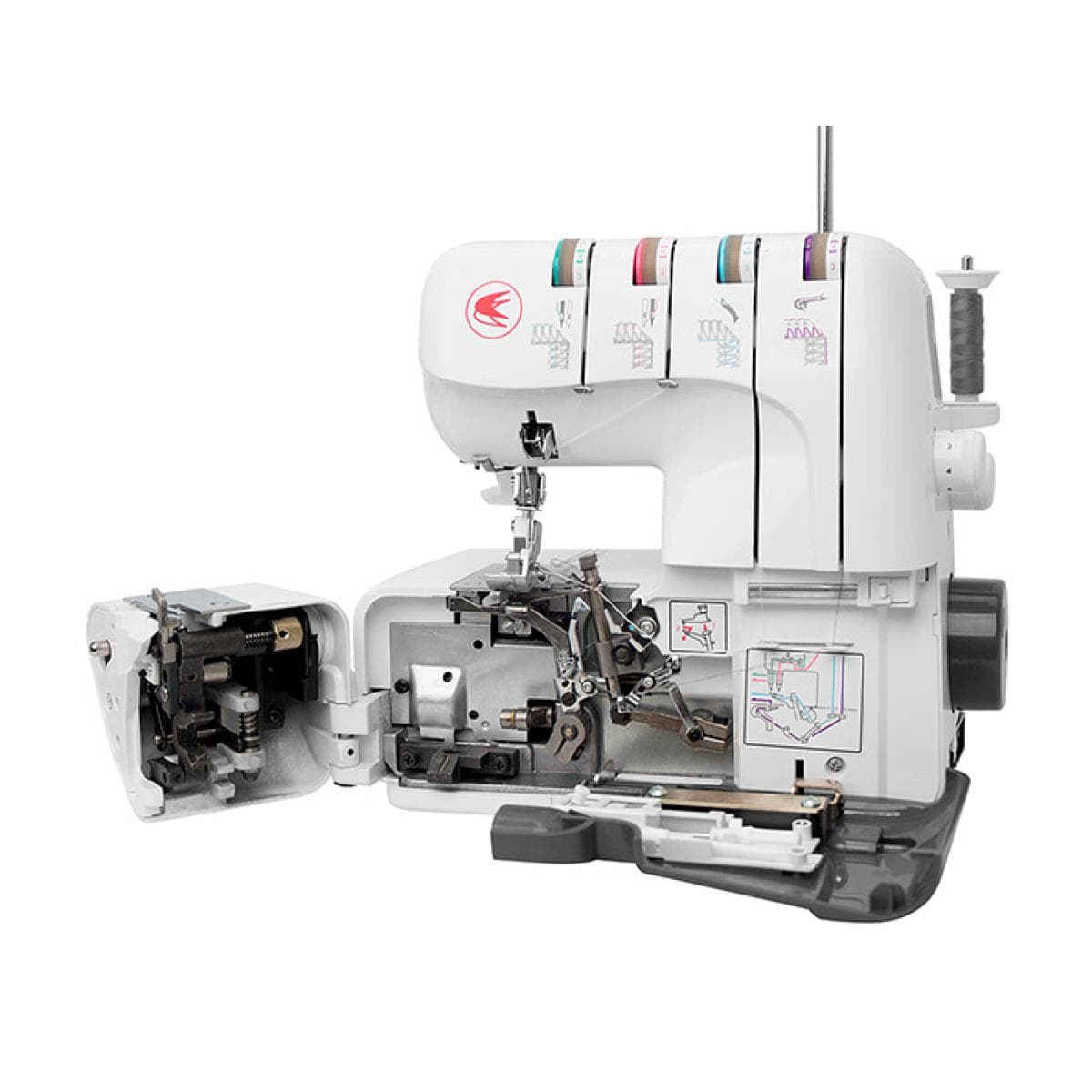 Швейная машина CHAYKA Чайка 649 (оверлок)