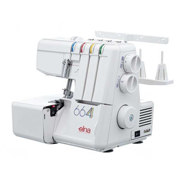 Швейная машина ELNA 664 (оверлок)