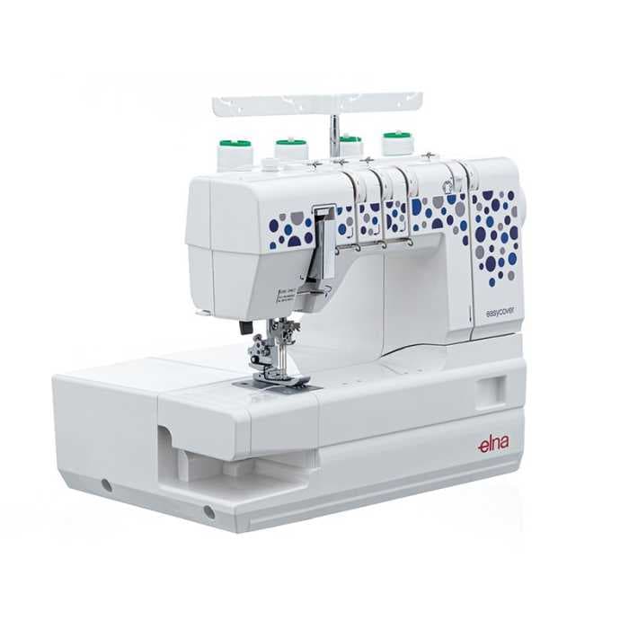 Швейная машина ELNA easycover (оверлок)
