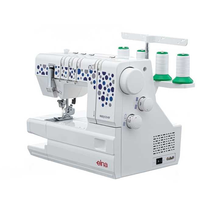 Швейная машина ELNA easycover (оверлок)