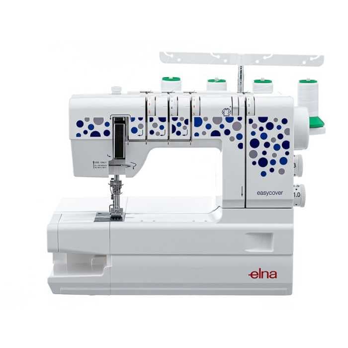 Швейная машина ELNA easycover (оверлок)