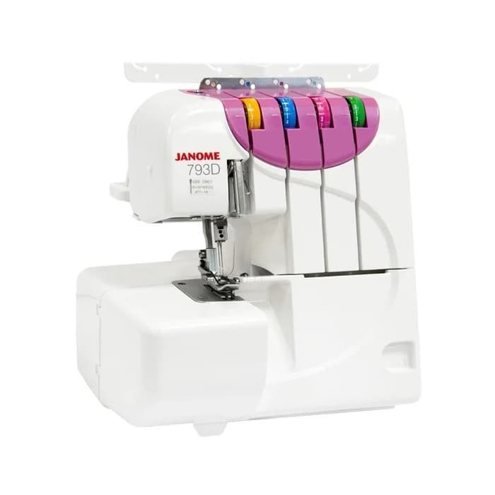 Швейная машина JANOME 793D (оверлок)