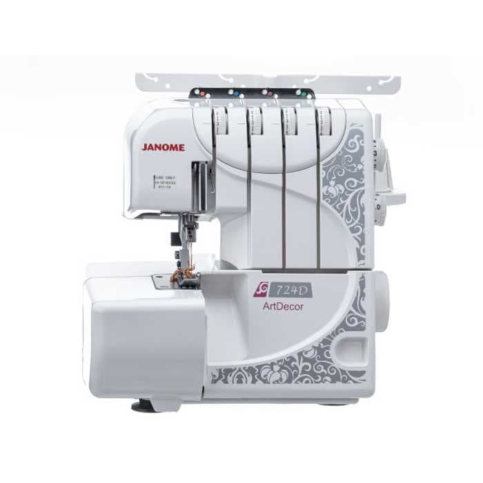 Швейная машина JANOME ArtDecor 724D (оверлок)