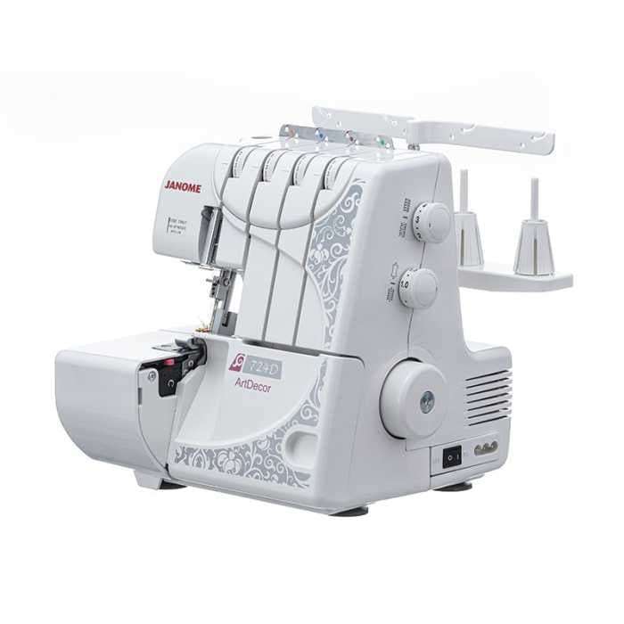 Швейная машина JANOME ArtDecor 724D (оверлок)