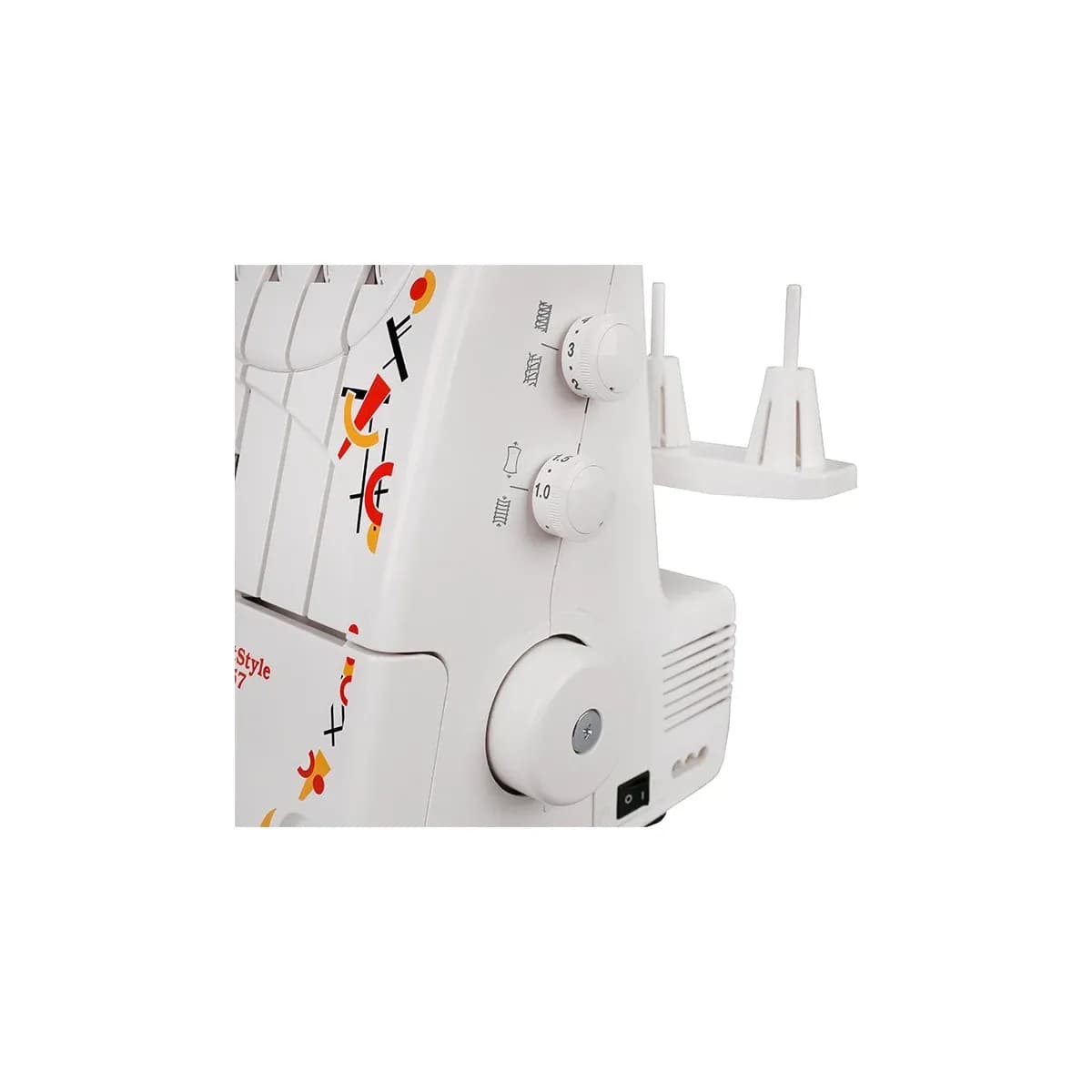 Швейная машина JANOME ARTSTYLE 4057 (оверлок)