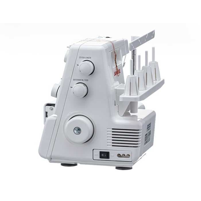 Швейная машина JANOME MYLOCK 205D (оверлок)