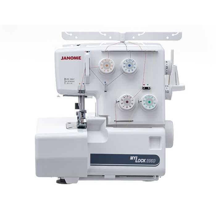 Швейная машина JANOME MYLOCK 205D (оверлок)