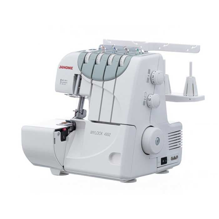 Швейная машина JANOME MYLOCK 4952 (оверлок)