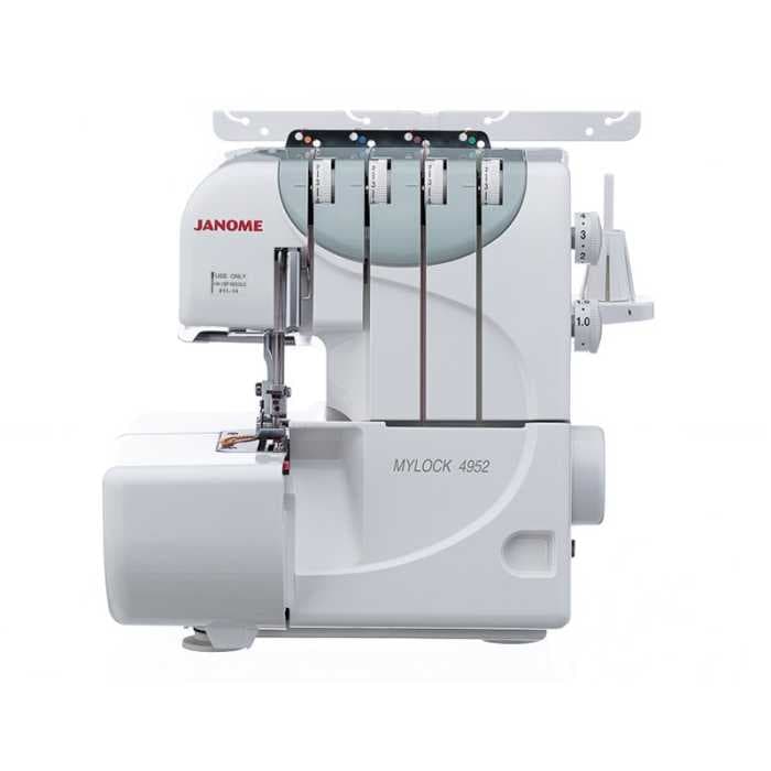Швейная машина JANOME MYLOCK 4952 (оверлок)