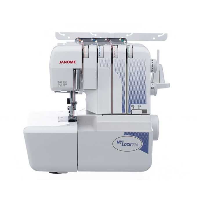 Швейная машина JANOME MYLOCK 714 (оверлок)