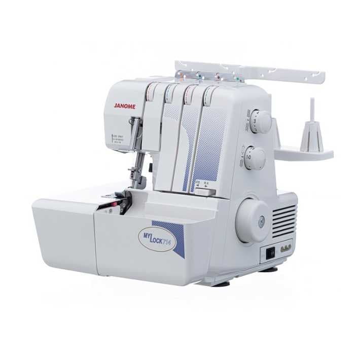 Швейная машина JANOME MYLOCK 714 (оверлок)