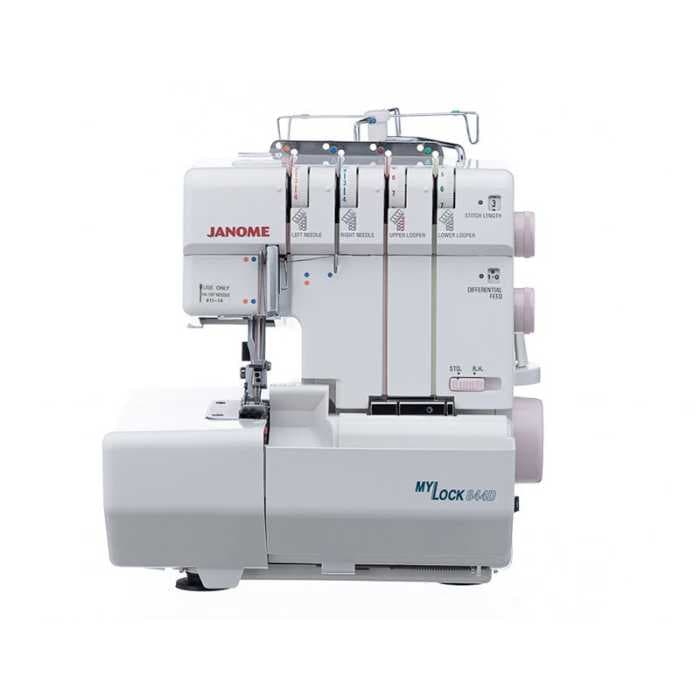 Швейная машина JANOME MYLOCK 844D (оверлок)
