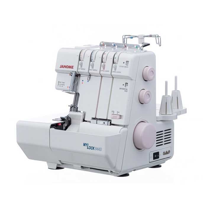 Швейная машина JANOME MYLOCK 844D (оверлок)