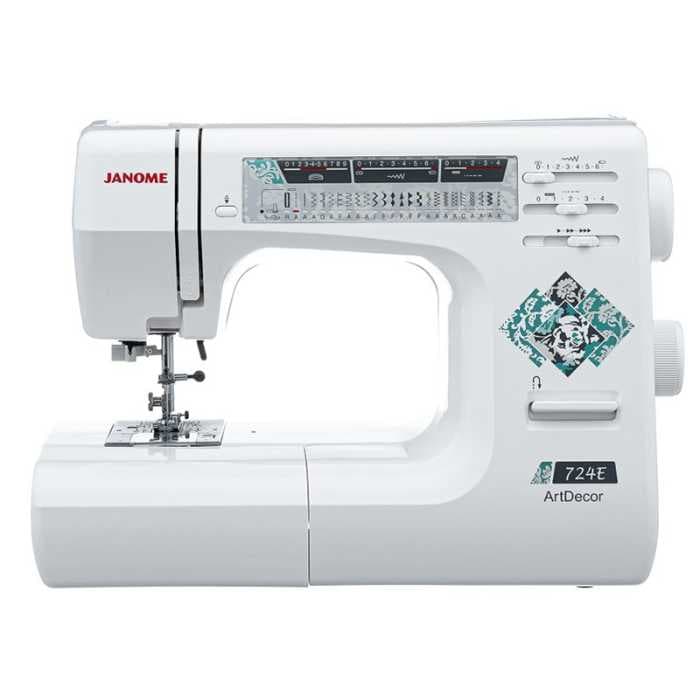 Швейная машина JANOME ArtDecor 724E