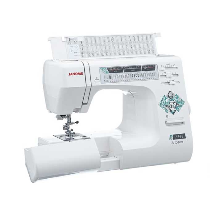 Швейная машина JANOME ArtDecor 724E