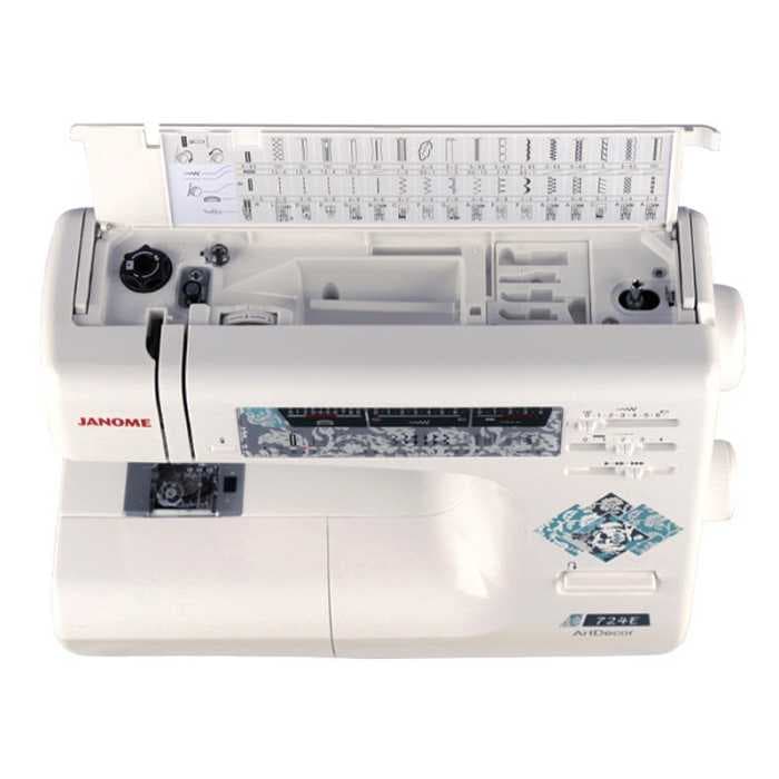 Швейная машина JANOME ArtDecor 724E