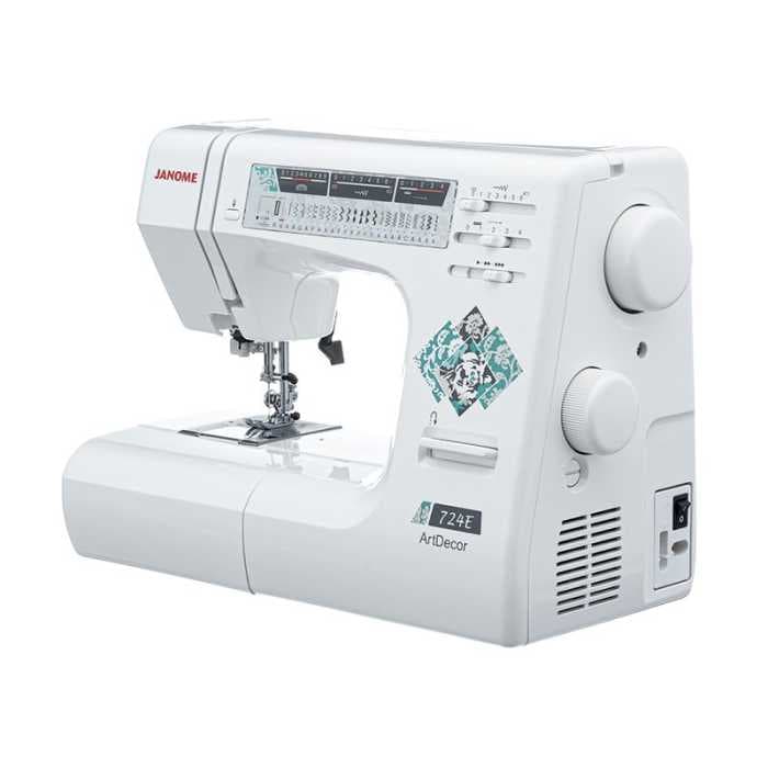 Швейная машина JANOME ArtDecor 724E