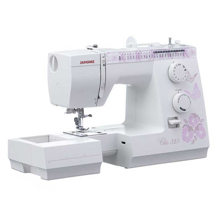 Швейная машина JANOME Clio 325