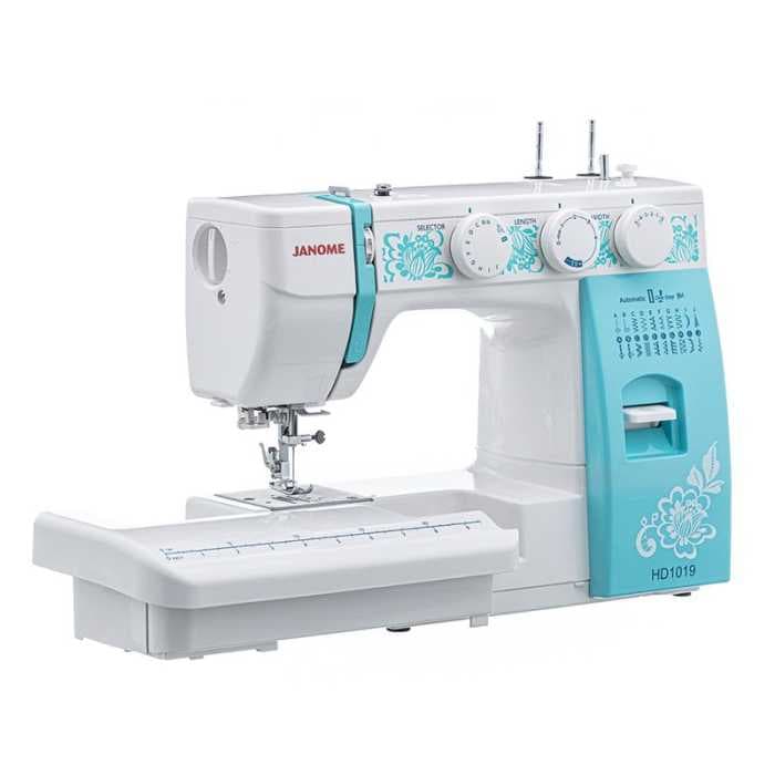 Швейная машина JANOME HD 1019