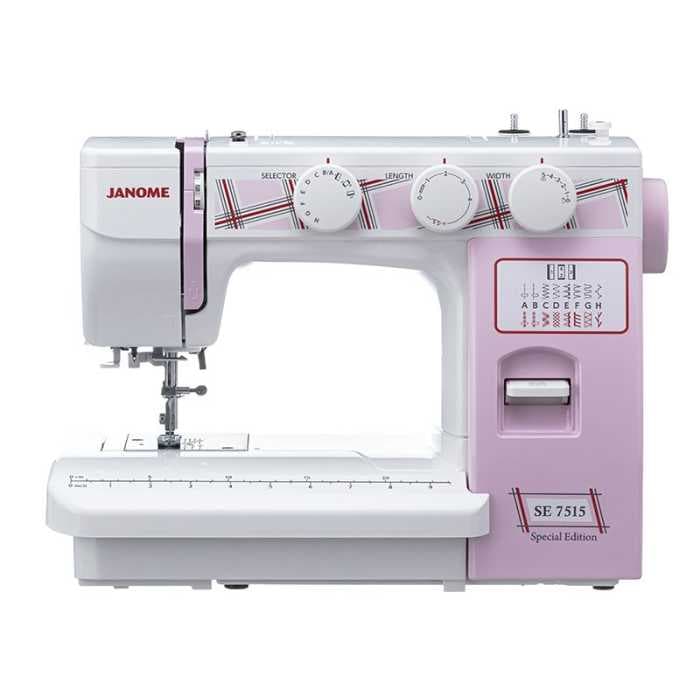 Швейная машина JANOME SE 7515