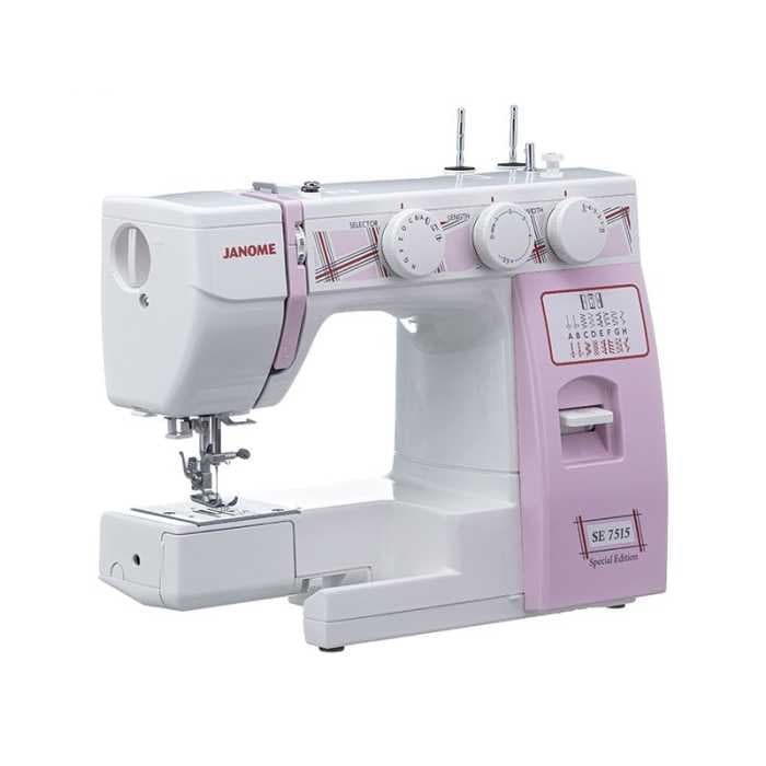 Швейная машина JANOME SE 7515
