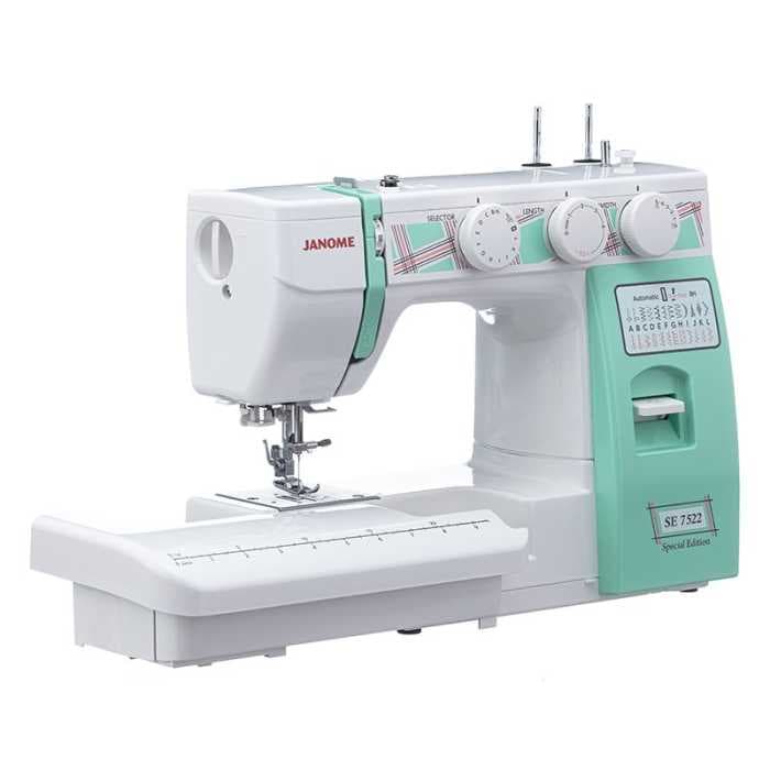 Швейная машина JANOME SE 7522