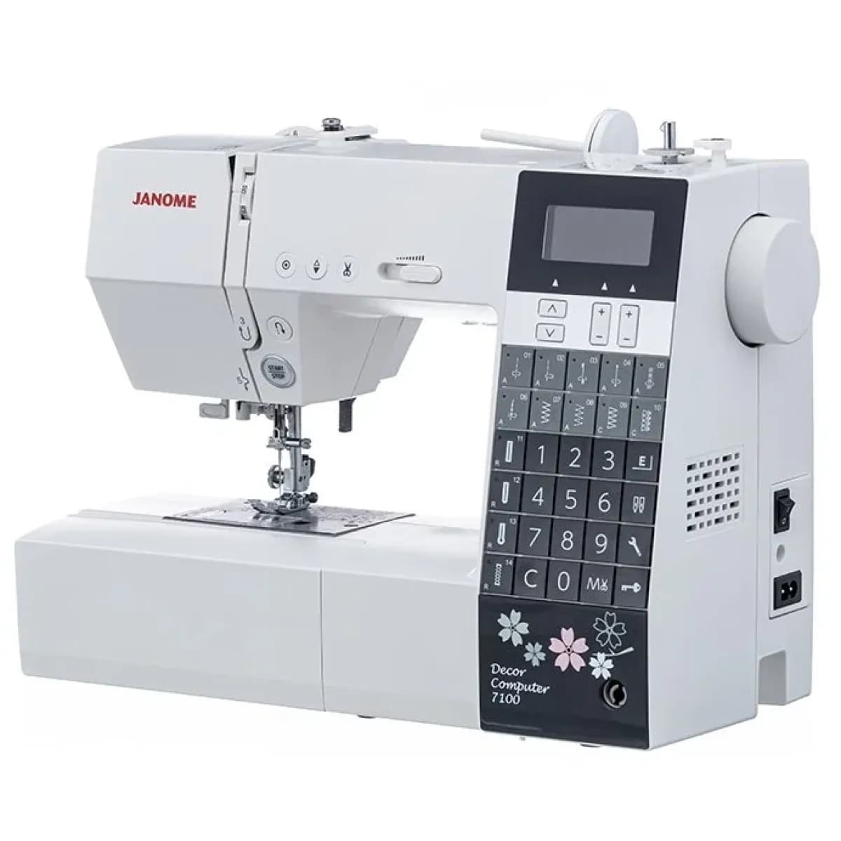 Швейная машина JANOME ArtDecor 7100