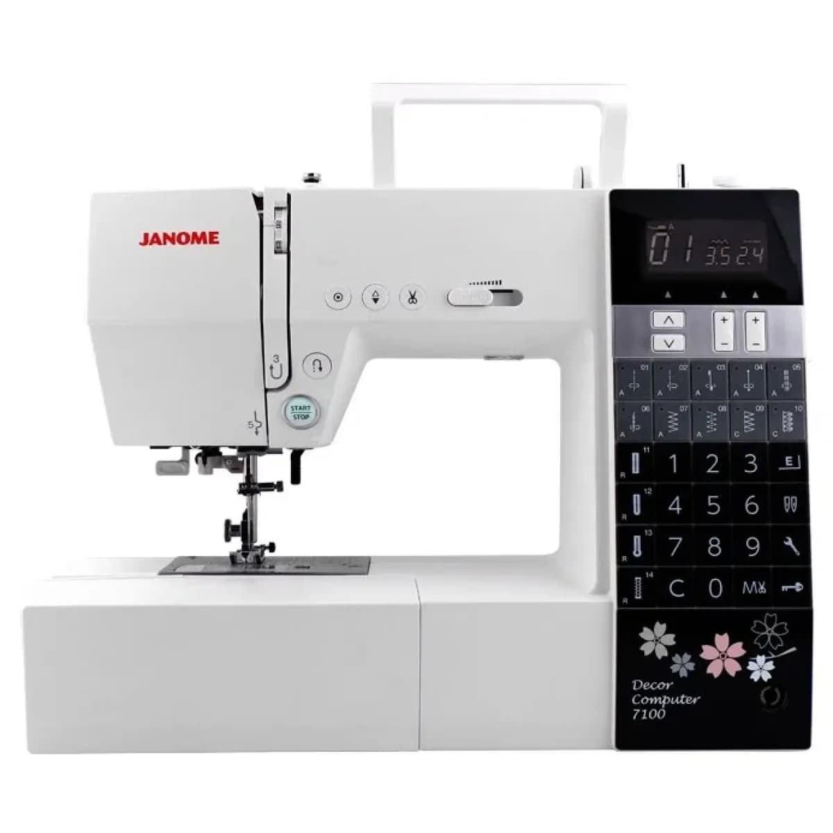 Швейная машина JANOME ArtDecor 7100