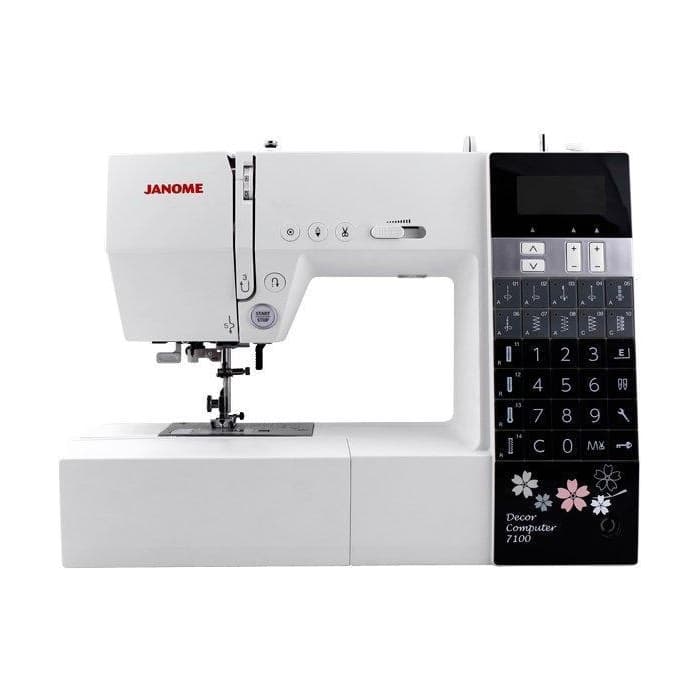 Швейная машина JANOME ArtDecor 7100