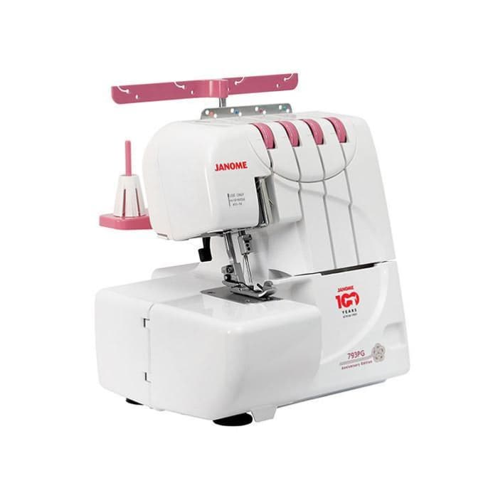 Швейная машина JANOME 793PG Anniversary Edition (оверлок)
