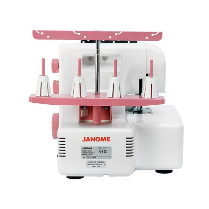 Швейная машина JANOME 793PG Anniversary Edition (оверлок)
