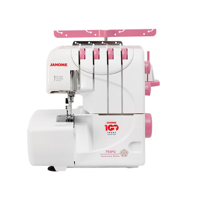 Швейная машина JANOME 793PG Anniversary Edition (оверлок)