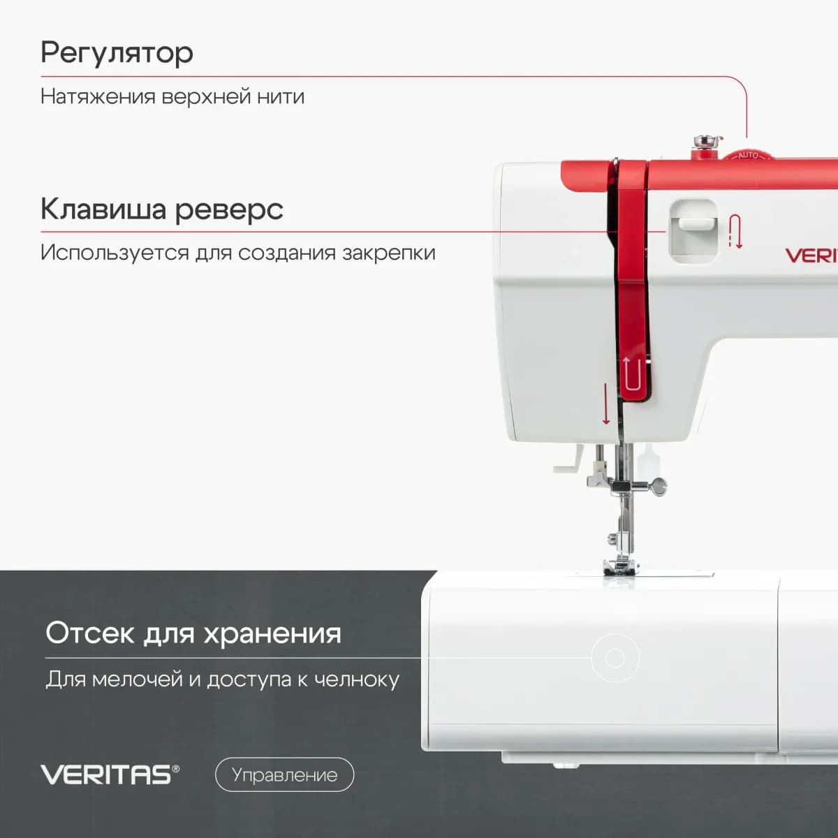 Швейная машина VERITAS NIKI