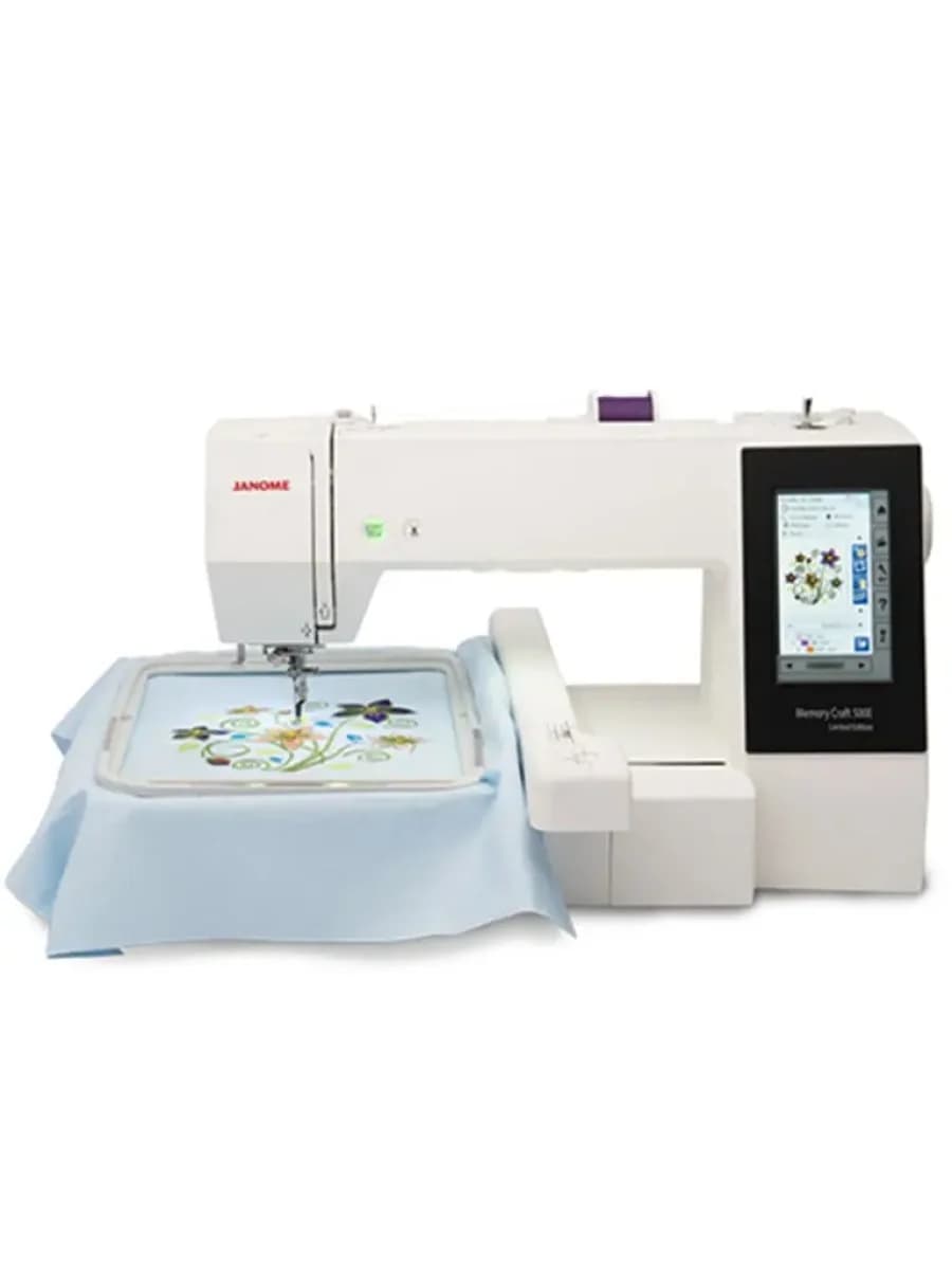 Вышивальная машина Janome Memory Craft 500E Limited Edition
