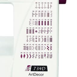 Швейная машина JANOME ArtDecor 734D